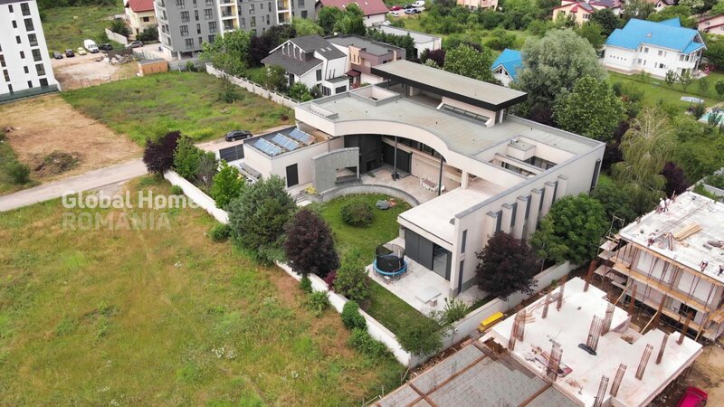 Sisesti, Baneasa, exclusive villa, neo - modern design, interior Spa Area